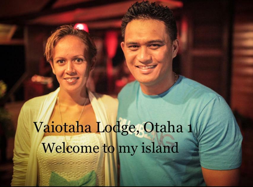 Vaiotaha Lodge Bora Bora Kültér fotó