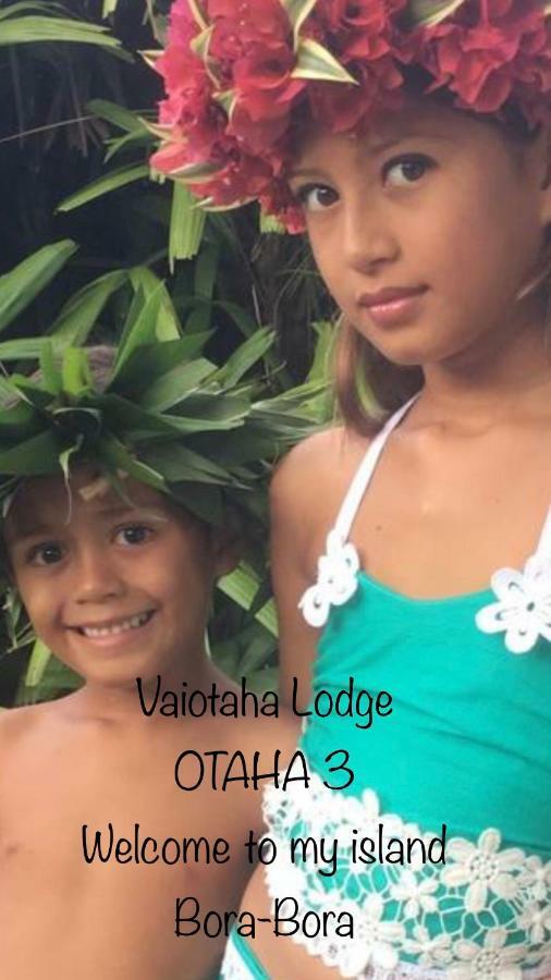Vaiotaha Lodge Bora Bora Kültér fotó